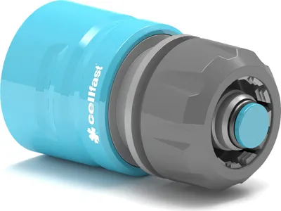 Obrázek produktu pro Rychlospojka - s funkcí zastavení, materiál ABS/PC, IDEAL 1/2"-5/8"