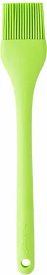 Immagine prodotto di Pennello da cucina Mastrad, pennello per marinare, pennello da pasticceria, in silicone, verde, 28 cm, F12718