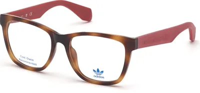 Produktbild von OR5016@54054# ADIDAS ORIGINALS Uni Korrektionsbrille Red Havana