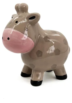 Productafbeelding van Spaarpot voor kinderen, dierenmotief, giraffe