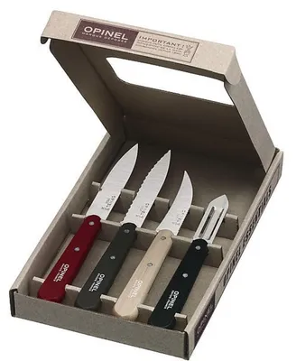 Opinel LES ESSENTIELS LOFT 4-teilig 254291 Vorderseite