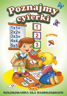 Produktbild von Poznajmy cyferki