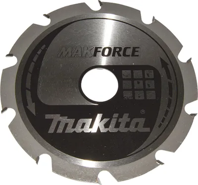 Image de Makita MAKFORCE lame de scie B-32116 - 165x30x10Z - Bois