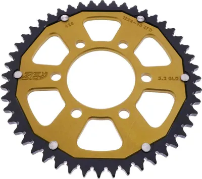 Zdjęcie produktu dla ZF 48 zębów 428 Pitch Black Gold Dual Gear do Honda CB 125 R NEO SPORTS CAFE ABS