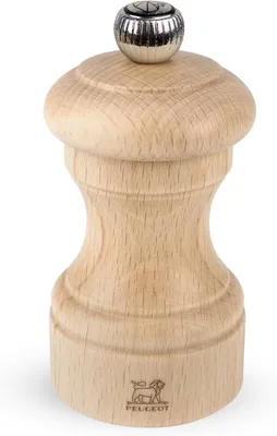 Image de PEUGEOT - Moulin à sel Bistro 10 cm - Design classique - Naturel