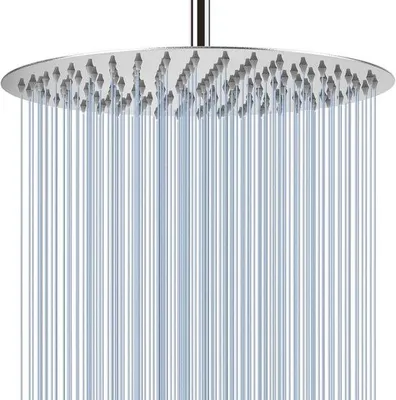 Produktbild von Regendouchekop 16 Zoll - Luxus rostfreier Stahl - Moderne Ausführung