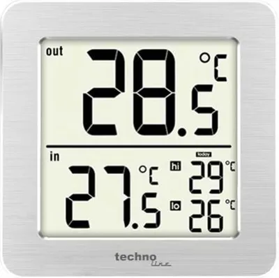 Produktbild von Technoline Temperaturstation WS 7049 weiß