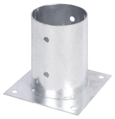 Zdjęcie produktu dla GAH-Alberts 211707, Ogrodzenie metalowe, Ogrodzenie graniczne, Stal, Stal, Powłoka galwanizowana zanurzeniowo na gorąco, 1,1 cm