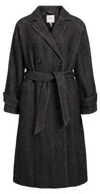 Produktbild von OBJKEILY L/S Coat NOOS