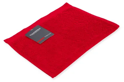 Produktbild von Traumschloss Frottier-Line Gästetuch 30 x 50 cm rot Flauschig weich & angenehm zur Haut