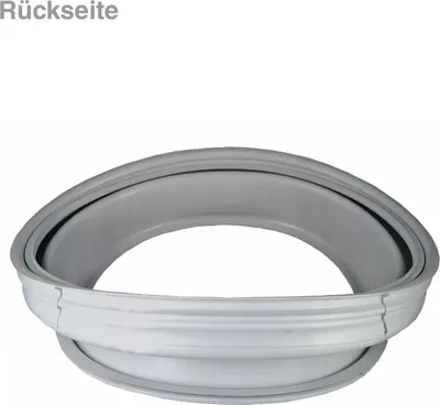 Produktbild von easyPART passend für gorenje Türmanschette 607370 für Waschmaschine | Türdichtung, Manschette, Dichtung, Türabdichtung, Gummidichtung