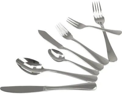 Produktbild von Solex Julia Besteckset 84 teilig für 12 Personen inklusive Fischbesteck