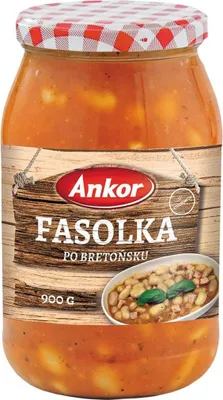 Zdjęcie produktu dla Ankor Fasolka Po Bretońsku 900 G