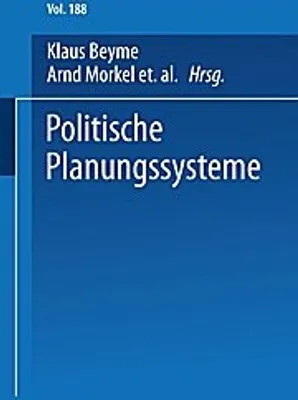 Produktbild von Politische Planungssysteme