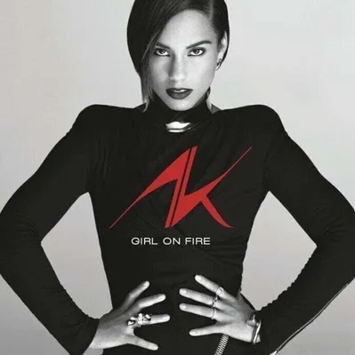 Produktbild von Alicia Keys - Girl On Fire (Reissue) (2 LP)