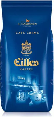 Produktbild von Eilles Kaffee SPARBOX Röstmeister Caffè Crema + gratis Gourvita  Frische-Clip, 4x1000g Bohnen