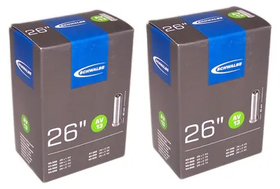Produktbild von Schwalbe Schlauch AV 13 26x1.50-2.40" 40/62-559 AGV 40mm
