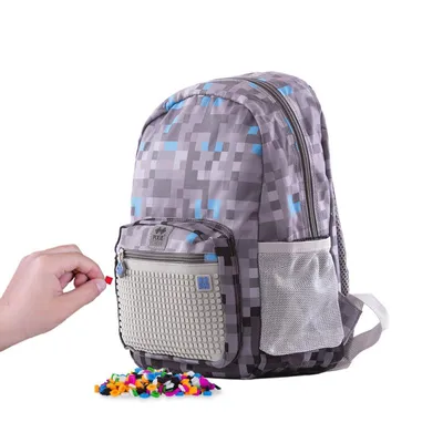 Obrázek produktu pro PIXIE CREW dětský batoh  šedo-modrý