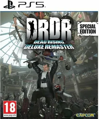 Obrázok produktu pre Capcom Dead Rising Deluxe Remaster - Special Edition, PlayStation 5, Očakávané hodnotenie