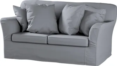 Produktbild von Dekoria Bezug für Tomelilla 2-Sitzer Sofa nicht ausklappbar, grau, Sofahusse, Tomelilla 2-Sitzer