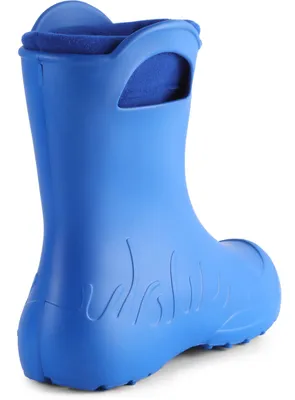 Produktbild von Ladeheid Damen federleichte Eva Gummistiefel Regenschuhe gefüttert LA-CA-12 (Blau, 40/41 EU)