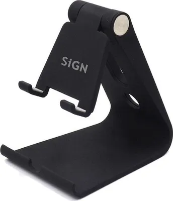 Image de Support pour mobile/tablette - Noir