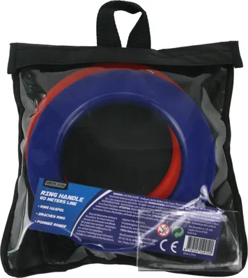 Immagine prodotto di Alert Vlieger Ring Haspel Set met Vliegertouw 60M