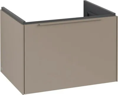 Image de Villeroy & Boch Subway 3.0 Meuble sous-lavabo, 1 tiroir, 622x429x478mm, C57502VM