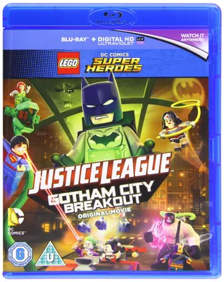 Image de Lego Justice League : Évasion à Gotham