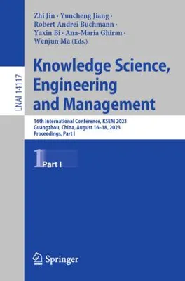 Immagine prodotto di Knowledge Science, Engineering and Management