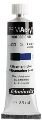 Produktbild von Ultramarinblau 35ml - PRIMAcryl Acrylfarbe Schmincke 13 433 009