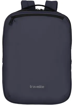 Produktbild von Travelite leichter Cityrucksack Rucksack Daypack wasserfeste Plane marine