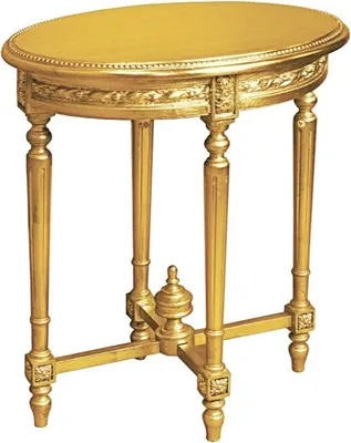 Image de Table d'appoint or Table basse Table de chevet Table de salon Canapé Table
