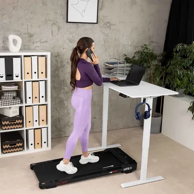 Obrázek produktu pro di volio psací stůl elektrický 120 x 60 cm Amone - bílý