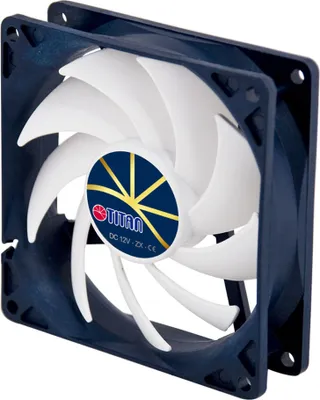 Obrázek produktu pro Titan TFD-9225H12ZP/KE(RB) extrémně tichý ventilátor s PWM 92x92x25mm