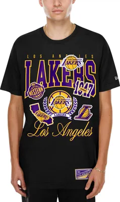 Produktbild von New Era Oversized Shirt - NBA Los Angeles Lakers - L