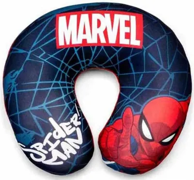 Imagen del producto de Almohada para el cuello de Spiderman, para viajes cómodos