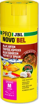Produktbild von Granulatfutter JBL PRONOVO BEL GRANO Gr. M 250 ml