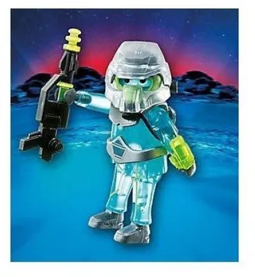 Produktbild von Space Fighter Actionfigur Spielzeug ab 4 Jahren Space Rover Kunststoff