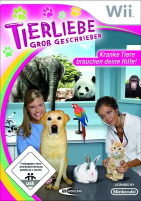 Produktbild von Tierliebe groß geschrieben: Kranke Tiere...