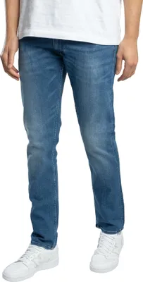 Produktbild von Replay Grover Straight Jeans, Blau 38W x 32L