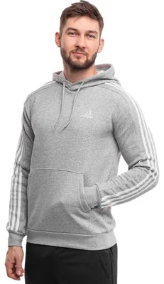 Image de Adidas - Sweat à capuche « Essentials » pour homme PP1683 (M) (gris)