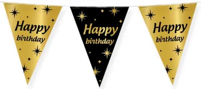 Imagen del producto de Paperdreams Edelige Party - Láminas para banderas - ¡Feliz cumpleaños!