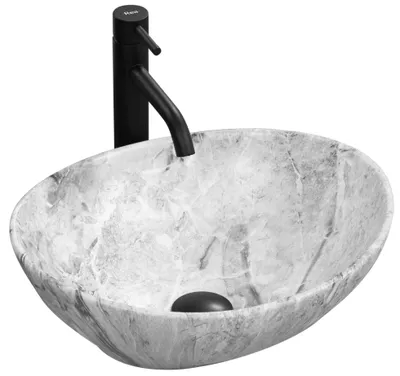 Produktbild von Umywalka nablatowa Rea Sofia Stone
