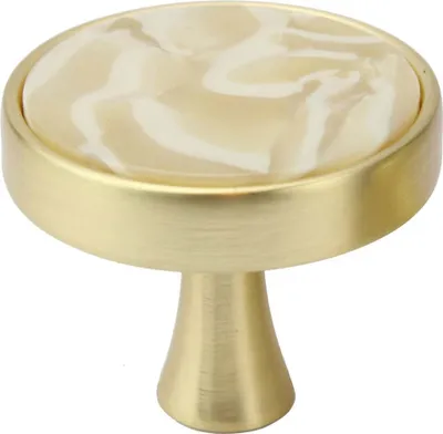 Immagine prodotto di Natural Goods Berlin Maniglia per mobili PERLE, pomolo per mobili, maniglia per armadi, pomolo per cassetti e porte, madreperla naturale, 1 pezzo