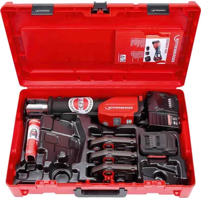 Produktbild von ROTHENBERGER ROMAX 4000 Set, M15-22-28mm, 4Ah, EU - 1000001927