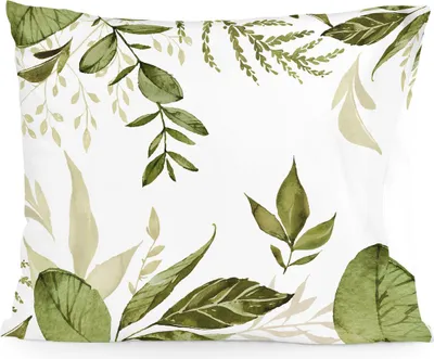 Produktbild von Herbal Kissenbezug  60x70 cm 100% Baumwolle Hergestellt in Europa