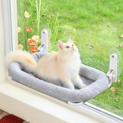 Immagine prodotto di Supporto per gatti dalla struttura robusta e con rivestimento interno lavabile