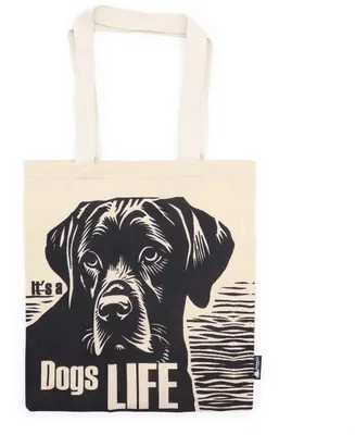 Imagen del producto de Bolso Básico Icónico - Vida de Perro - (40x36cm) - Natural 4oz