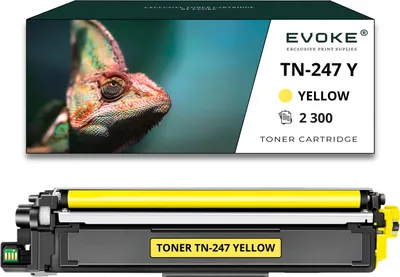 Immagine prodotto di Toner per Brother TN247Y-247Y TN247Y Giallo (giallo) | Sostituzione per DCP-L3510CDW DCP-L3550CDW HL-L3270 MFC-L3770CDW